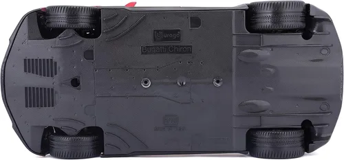 Miniatura 8 de Maisto Bugatti Chiron Sport 1/18 Modelo de coche fundido a presión, color negro/rojo (18-11044-00000022)