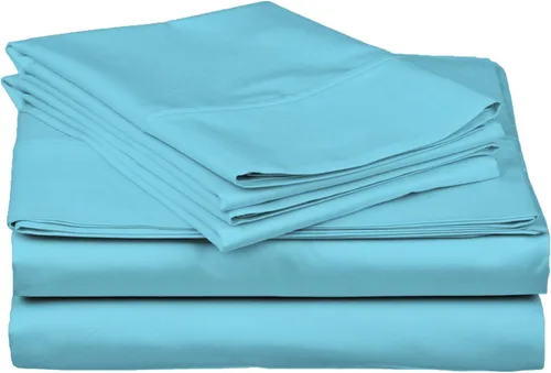 Miniatura 35 de BLUENILEMILLS Blue Nile Mills - Juego de sábanas bajeras de algodón ultra suave de alta calidad con bolsillo profundo de 300 hilos, totalmente