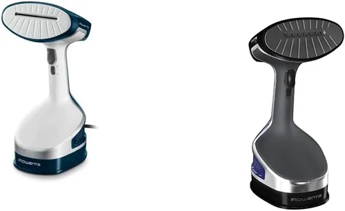 Rowenta X-Cel - Vaporizador de mano de plástico para ropa, 1600 vatios, calentamiento rápido de 25 segundos y vaporizador de mano de plástico X-Cel