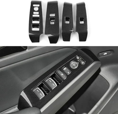 Miniatura 22 de Calcomanías de Cubierta para Caja de Reposabrazos Central de Automóvil para Honda Civic 2022 2023 2024 2025 Accesorios de 11ª Generación Pegatinas