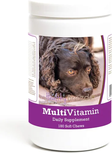 Miniatura 53 de Healthy Breeds Bulldog francés multivitamínico suave masticable para perros 180