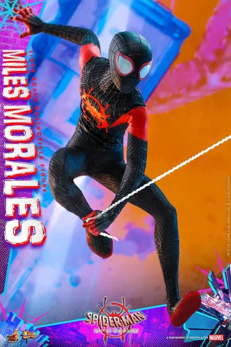 Miniatura 6 de Spider-Man Into the Spider-Verse Escala 1/6 Miles Morales