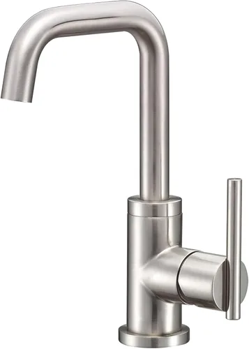 Miniatura 11 de Gerber Plumbing Parma - Grifo de lavabo de dos manijas, acabado cepillado, 1.2 GPM cepillado níquel