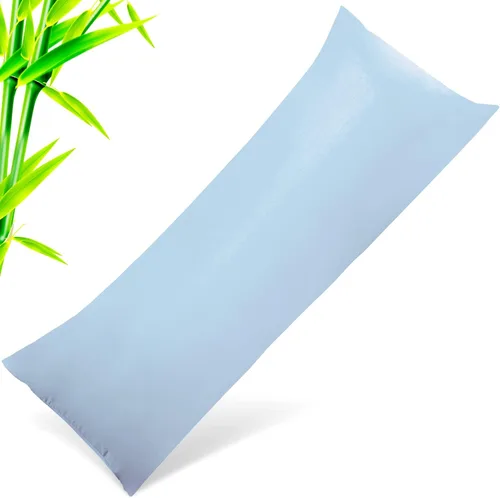 Miniatura 43 de Fundas de Almohada Tamaño Queen Paquete de 2, Fundas de Almohada de Rayón de Bambú Refrescantes con Cierre de Sobre, Fundas de Almohada Frescas