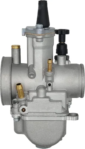 Miniatura 4 de Carburador Universal PWK de 28mm Compatible con Jet de Potencia para Motores de 75cc a 200cc, para todo tipo de motocicletas motocross, quads