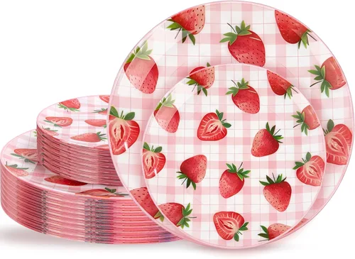 Miniatura 11 de Liacere 100 platos de plástico negro, platos desechables resistentes, platos negros y dorados, incluye platos para cena/postre para bodas, fiestas