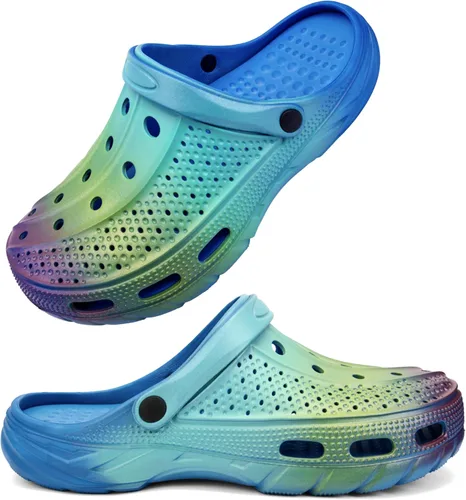 Miniatura 18 de INMINPIN - Zuecos ortopédicos para mujeres y hombres, con soporte de arco, zapatos de jardín, sandalias con fascitis plantar y plantillas de pies