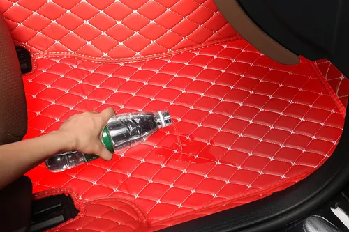 Miniatura 5 de Alfombrillas personalizadas para Volkswagen Beetle 2012-2019 para automóvil, de lujo, impermeables, antideslizantes, cobertura completa, forros
