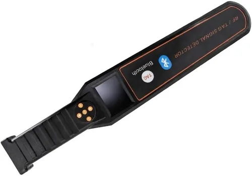 SpyFinder ProScan - Detector de RF Bluetooth y GPS, detector AirTag de próxima generación, buscador de cámara oculta y escáner antiespía para
