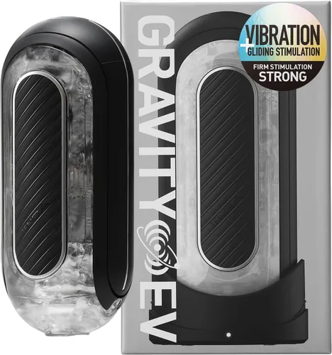 Miniatura 8 de TENGA FLIP Zero Gravity TFZ-005 - Funda masturbadora masculina reutilizable, color negro gravedad