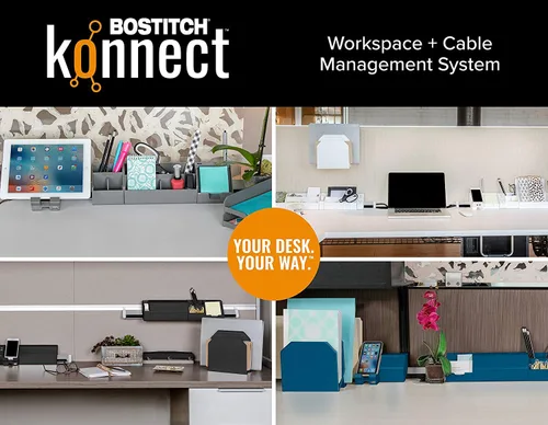 Miniatura 8 de Bostitch Office - Perforadora de 3 agujeros, metal duradero, base de goma, 12 hojas, color negro