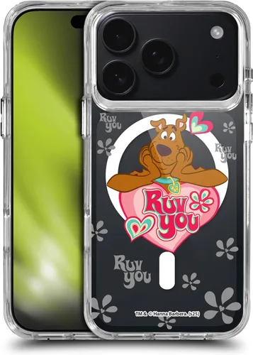 Miniatura 233 de Head Case Designs Funda con licencia oficial de Scooby-Doo Capture Character Art a prueba de golpes [protección de grado militar] compatible