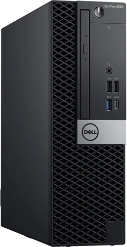 Miniatura 3 de Dell Optiplex 5060 Computadora de escritorio Hexa Core Intel i7 (3.4) 32 GB DDR4 RAM 250 GB SSD de estado sólido Windows 11 Professional