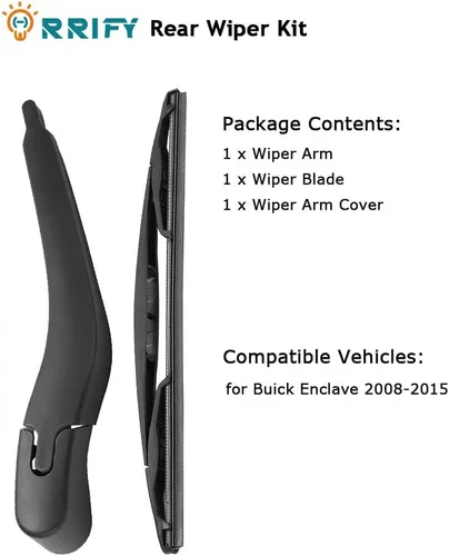 Miniatura 6 de Juego de limpiaparabrisas trasero 15280813 para GM Buick Enclave 3.6L V6 2008-2017