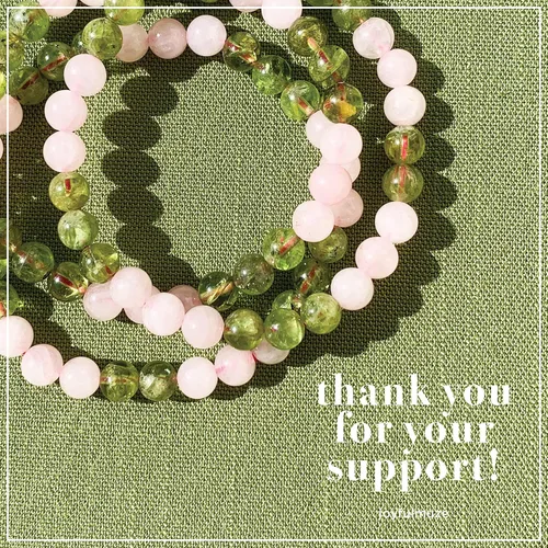 Miniatura 63 de Pulseras elásticas, piedras preciosas naturales, amatista, citrino, cuarzo rosa, cuarzo de cristal transparente, ojos de peridoto y teger, regalo