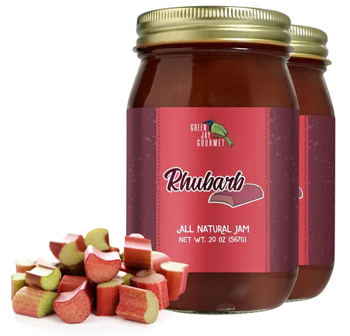 Miniatura 47 de Green Jay Gourmet Mermelada de Guayaba - Mermelada de Frutas 100% Natural con Fruta de Guayaba y Jugo de Limón - Mermelada Vegana, Sin Gluten - No