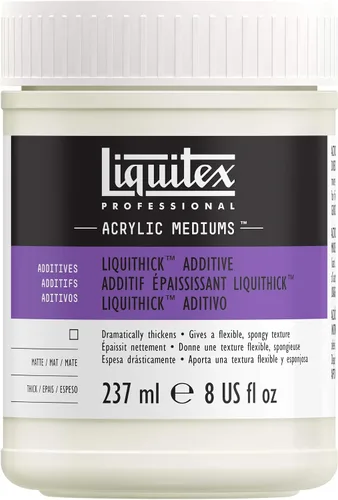 Miniatura 8 de Liquitex Profesional Acrílico textil, fluido de secado lento, efecto retardante