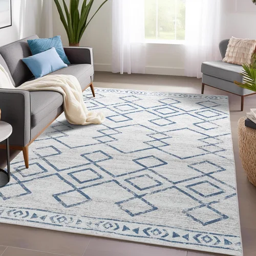 Miniatura 14 de jinchan Alfombra marroquí de pasillo 2x10 para pasillo - Alfombra de pasillo para cocina bohemia lavable a máquina, alfombra moderna suave, Boho