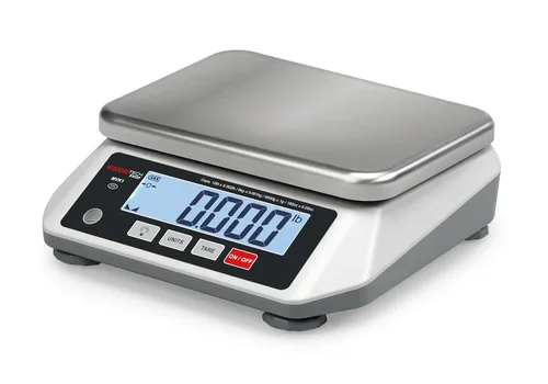 Miniatura 10 de VisionTechShop VK-10S - Báscula de cocina prémium de 0.00 oz, conmutable en libras/onzas/kg/g, báscula de alimentos de placa de acero inoxidable