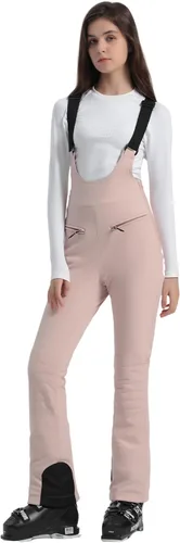 Miniatura 4 de GSOU SNOW Women Ski Bib Pants Snow Overalls Snowboard Waterproof Windproof Insulated Slim Winter Warm High elasticity
