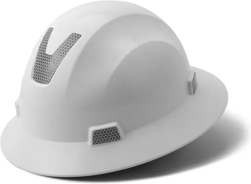 Miniatura 7 de Casco duro de ala completa LOHASTAR OSHA Aprobado por ANSI, casco de seguridad para trabajo de construcción, Cascos De Construcción, para hombres, 4
