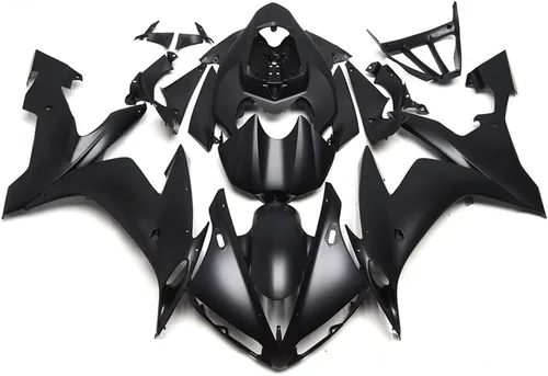 Miniatura 12 de FLPRO - Carenados completos de inyección de color negro brillante para Yamaha 2002 2003 YZF-R1 02 03 YZF1000 R1 de plástico ABS Carrocerías Kit