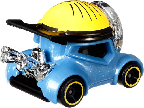 Miniatura 2 de Hot Wheels Despicable Me: Vehículo Minion Stuart, escala 1:64