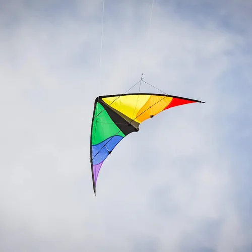 Miniatura 2 de in The Breeze 48-inch Stunt Kite, Dual Line, Framed Kites for Beginner to Intermediate Sport Kite Flyers