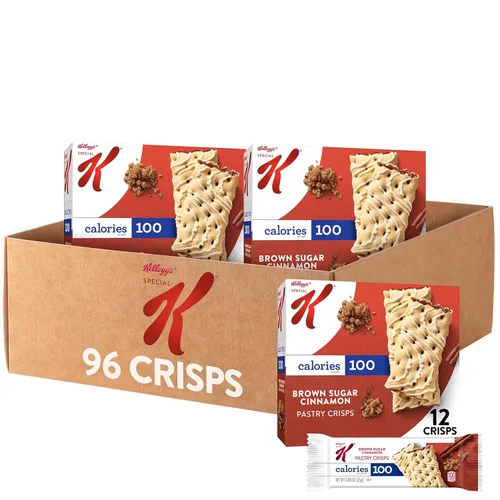 Miniatura 13 de Special K Patatas fritas de pastelería, barras de desayuno, aperitivos de 100 calorías, arándano (8 cajas, 96 patatas fritas)