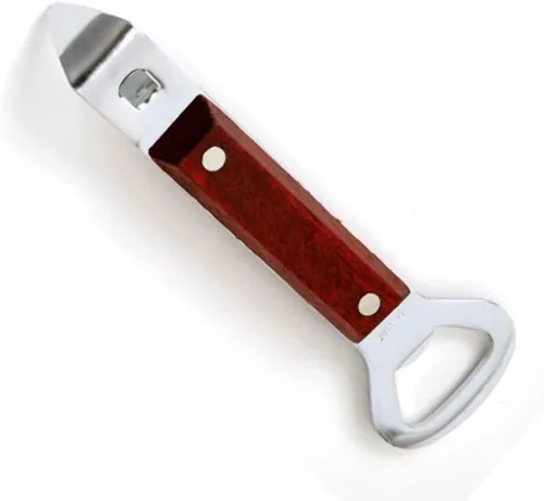 Miniatura 2 de Norpro, Abrebotellas perforador de latas marrones, 3