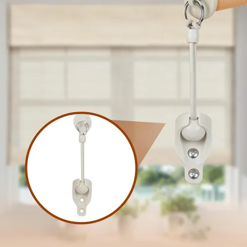 Miniatura 7 de Piezas de repuesto para cortina de sombrilla, kit de salto elástico, adecuado para persianas enrollables externas de Coolaroo, y compatible