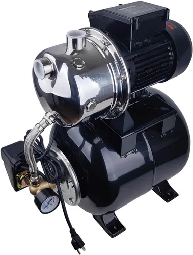 Miniatura 6 de Bomba de pozo profundo sumergible solar DC de 24 V de 3 pulgadas de diámetro interior de 260 W Max.flow: 2300L/h Max.H Lift Bomba de pozo de agua