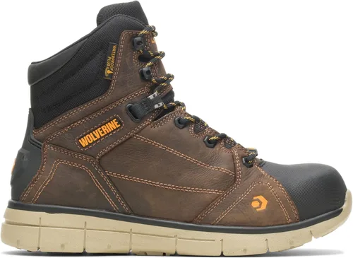 Wolverine Rigger WPF Botas de trabajo de cuña media con punta compuesta para hombre