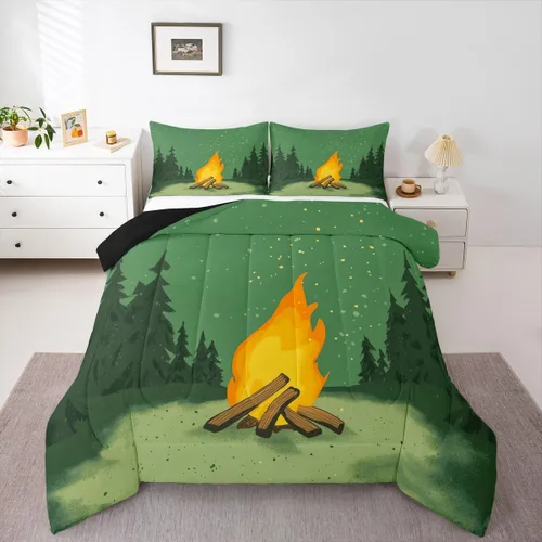 Miniatura 29 de Erosebridal Yoga Gifts Comforter Set for Kids Boys Girls Yoga Chakras Bedding Sun and Moon Duvet Set Boho Tribal Comforter Twin with 1 Pillowcase