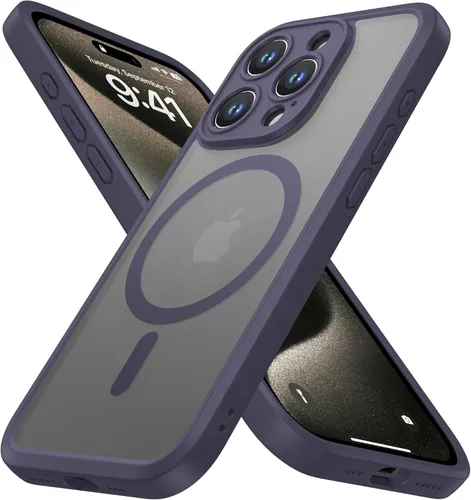 Miniatura 14 de ImpactStrong Protector Magnético Diseñado para Funda iPhone 17 Pro Max [Protección de Cámara] [Prueba de Caídas de Grado Militar]