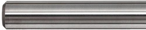 Miniatura 4 de YG-1 Fresa de punta de bola de carburo E5975, refrigerante a través, acabado sin recubrimiento (brillante), hélice de 40 grados, 3 flautas, longitud