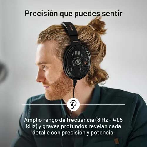 Miniatura 2 de Sennheiser HD 660S2 - Auriculares de diadema de grado audiófilo con parte trasera abierta y graves profundos con rendimiento acústico refinado