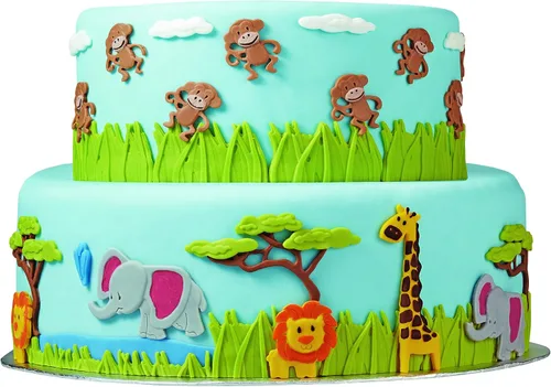Miniatura 4 de Wilton Molde de fondant y pasta de goma Jungle