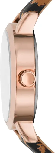 Miniatura 2 de DKNY Soho - Reloj de vestir delgado de cuarzo de acero inoxidable para mujer