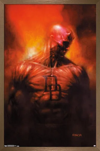 Miniatura 15 de Trends International Marvel Comics - Daredevil - Póster de pared #1 de Shadowland: After the Fall Cover #1, 14.725 x 22.375 pulgadas, versión