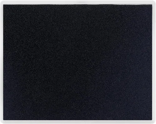 Almohadilla de tinta de 5 x 4 pulgadas para manualidades, almohadilla de sello grande para sellos de goma, pintura de dedos (negro)