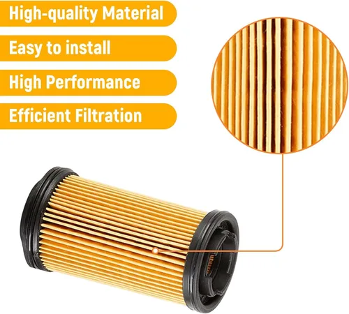 Miniatura 5 de GETOPAUTO Filtro de urea UF101 filtro de urea para camión, filtro de combustible que reemplaza 5303604 1457436033 21376693 21516229 D295 se adapta a