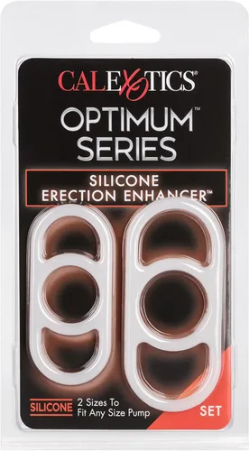 Miniatura 4 de California Exotics Novelties Optimum Series - Juego de potenciador de erección de silicona
