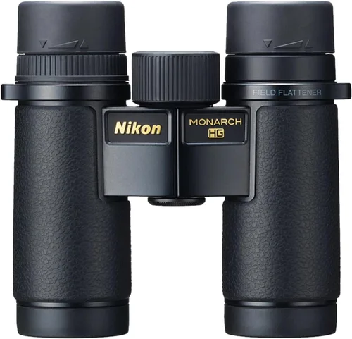 Miniatura 3 de Nikon Monarch HG - Binoculares de 0.394 x 1.181 in, campo de visión amplio, óptica multicapa, visión de alta definición, binoculares ligeros e