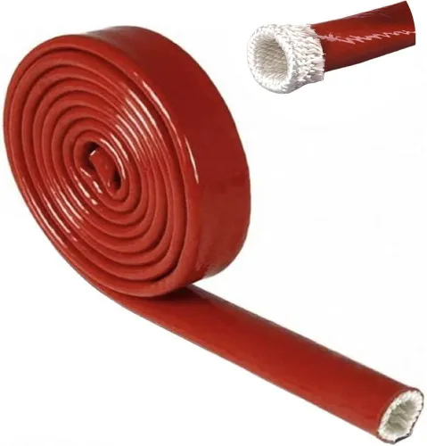 Miniatura 11 de Rollo de revestimiento térmico aluminizado para automóvil, calor radiante y evita el bloqueo de vapor, escudo térmico para cable de freno/línea
