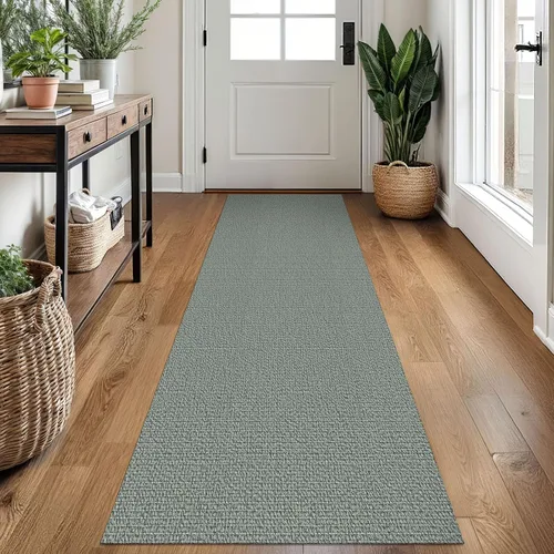 Miniatura 164 de EARTHALL Alfombra pequeña de 2 x 3 pies, lavable para entrada, antideslizante, trenzada, alfombra para puerta interior y exterior, alfombra tejida