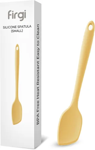 Espátula de silicona de platino – Espátula de silicona sin BPA para cocinar – Utensilios de cocina resistentes al calor para sartenes antiadherentes
