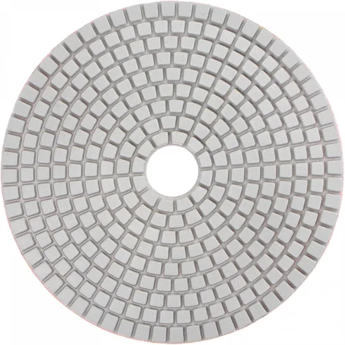 Miniatura 14 de uxcell Almohadilla de pulido de diamante de 5 pulgadas, 30 granos molienda húmeda/seca para piso de encimera de mármol de hormigón de piedra Azul
