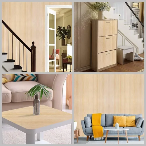 Miniatura 5 de Arthome - Papel de contacto de madera de roble autoadhesivo de 16.5 x 120 pulgadas, película de vinilo decorativa para encimera, armarios, estantes
