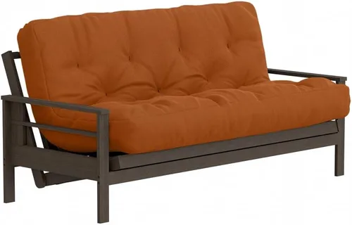 Miniatura 18 de Royal Sleep Products by The Futon Factory - Colchón futón de espuma de 8 pulgadas, tela negra sólida, tamaño Twin, espumas certificadas CertiPUR